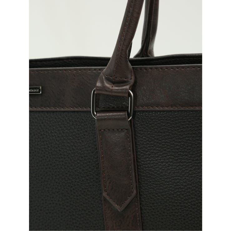 シュリンク 型押し トート バッグ A4対応 | TAKA-Q MEN | 詳細画像14 