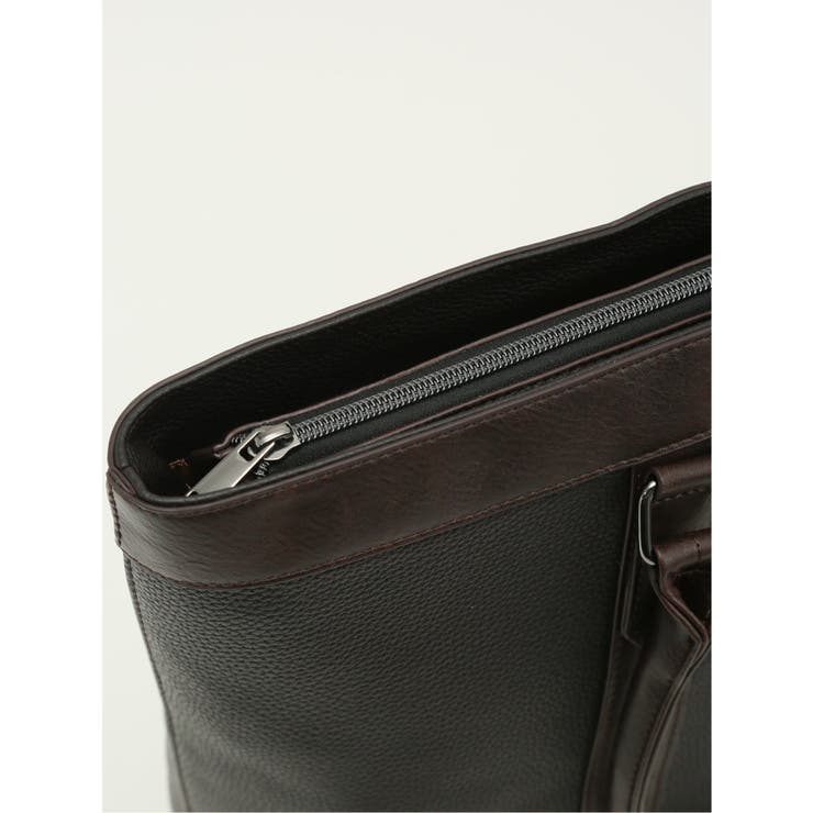 シュリンク 型押し トート バッグ A4対応 | TAKA-Q MEN | 詳細画像17 