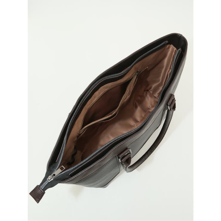 シュリンク 型押し トート バッグ A4対応 | TAKA-Q MEN | 詳細画像19 