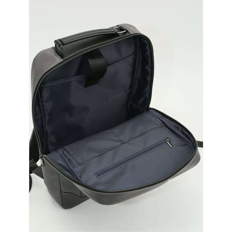 サフィアーノ型押し バックパック | TAKA-Q MEN | 詳細画像10 