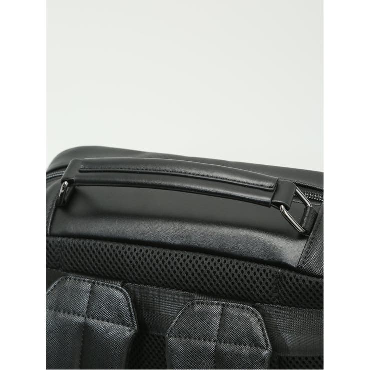 サフィアーノ型押し バックパック | TAKA-Q MEN | 詳細画像16 