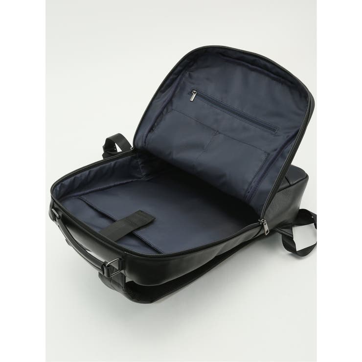 サフィアーノ型押し バックパック | TAKA-Q MEN | 詳細画像17 