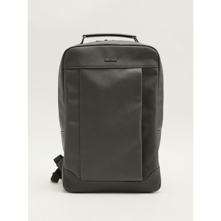 サフィアーノ型押し バックパック | TAKA-Q MEN | 詳細画像2 