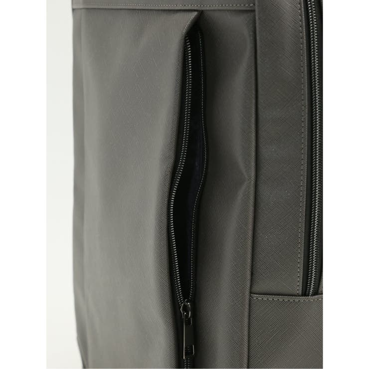 サフィアーノ型押し バックパック | TAKA-Q MEN | 詳細画像8 