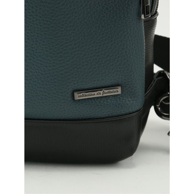 シュリンク型押し ボディバッグ | TAKA-Q MEN | 詳細画像13 