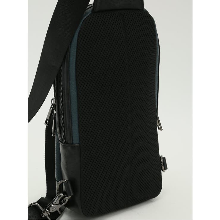 シュリンク型押し ボディバッグ | TAKA-Q MEN | 詳細画像15 