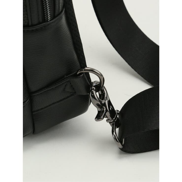 シュリンク型押し ボディバッグ | TAKA-Q MEN | 詳細画像8 