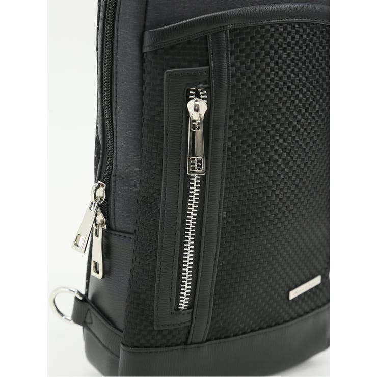 ブロックチェック ボディバッグ | TAKA-Q MEN | 詳細画像16 