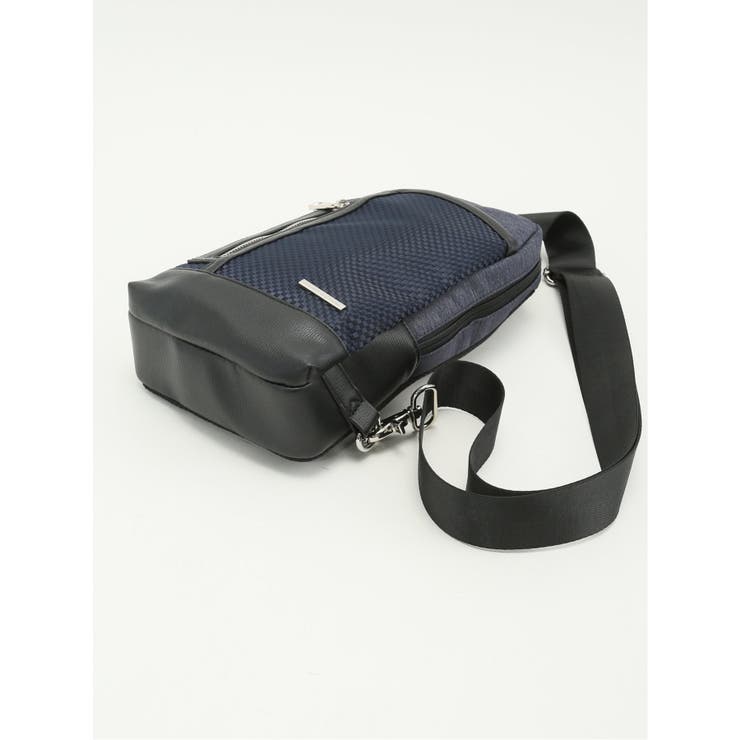 ブロックチェック ボディバッグ | TAKA-Q MEN | 詳細画像4 