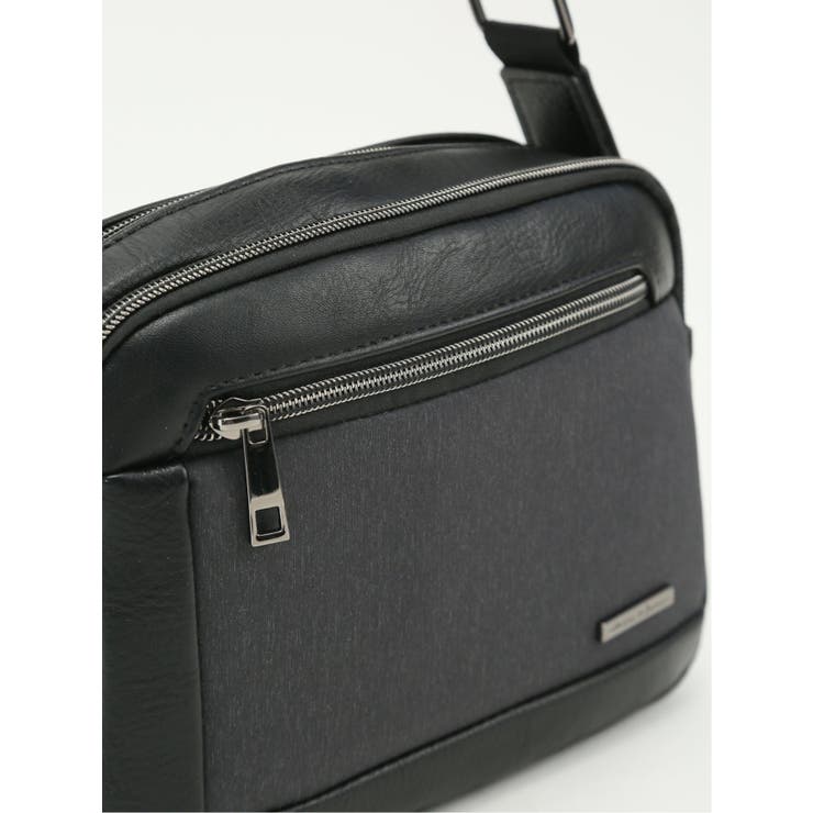 撥水 ミニショルダーバッグ | TAKA-Q MEN | 詳細画像7 