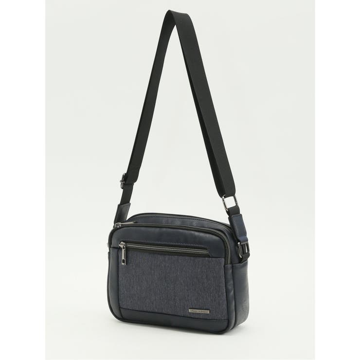 75紺 | 撥水 ミニショルダーバッグ | TAKA-Q MEN