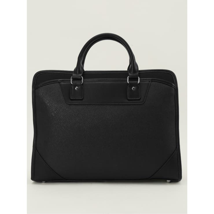 定価45万✨プラダ 2way ビジネスバッグ A4可 サフィアーノ グレー