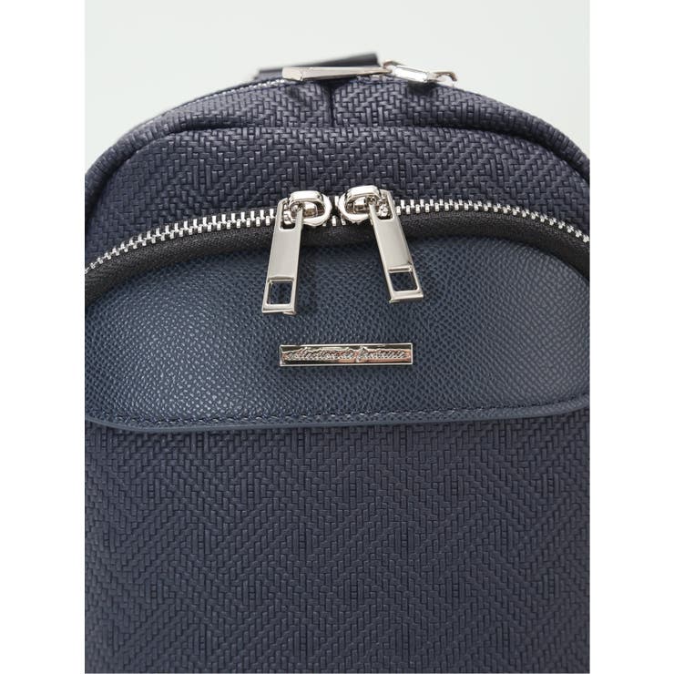 編地型押し ボディバッグ | TAKA-Q MEN | 詳細画像10 