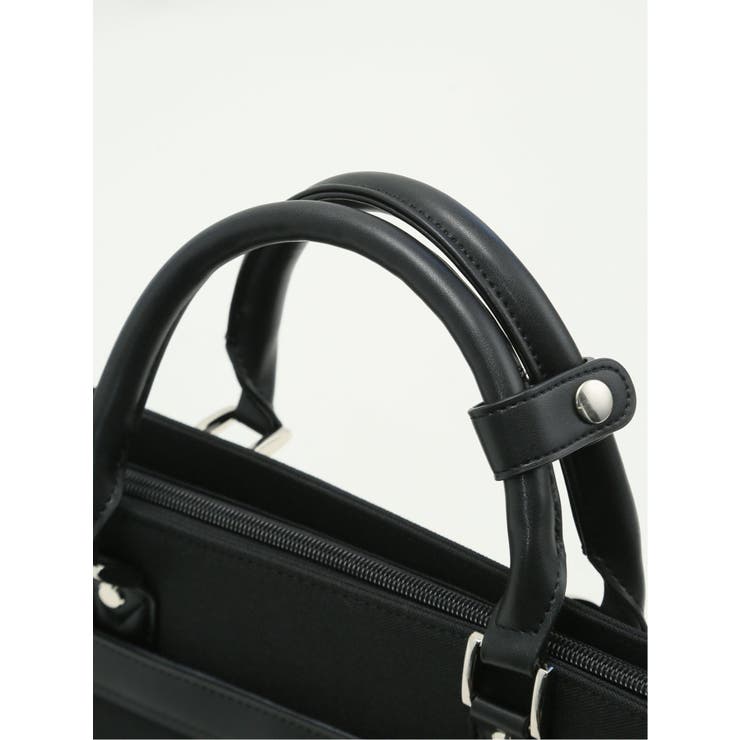 リクルート 2WAY ブリーフバッグ A4対応 | TAKA-Q MEN | 詳細画像9 