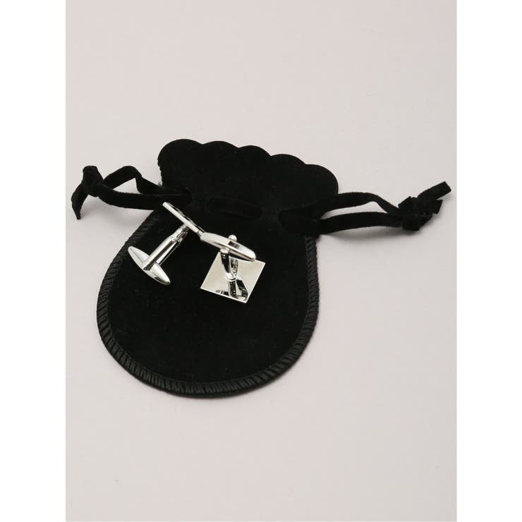 スクエア カフス | TAKA-Q MEN | 詳細画像3 