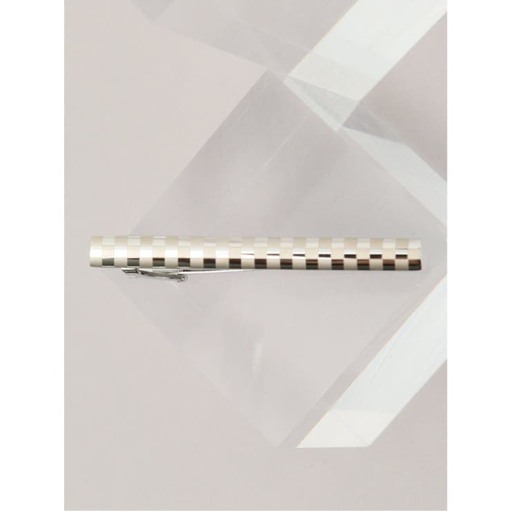 市松チェック タイバー | TAKA-Q MEN | 詳細画像2 