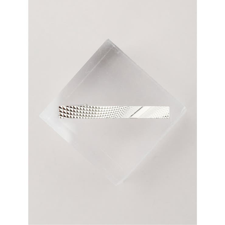 日本製 ダイヤカット タイバー | TAKA-Q MEN | 詳細画像2 