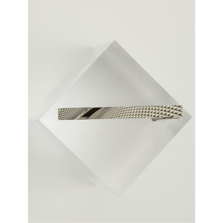 日本製 カーブダイヤカット タイバー | TAKA-Q MEN | 詳細画像2 