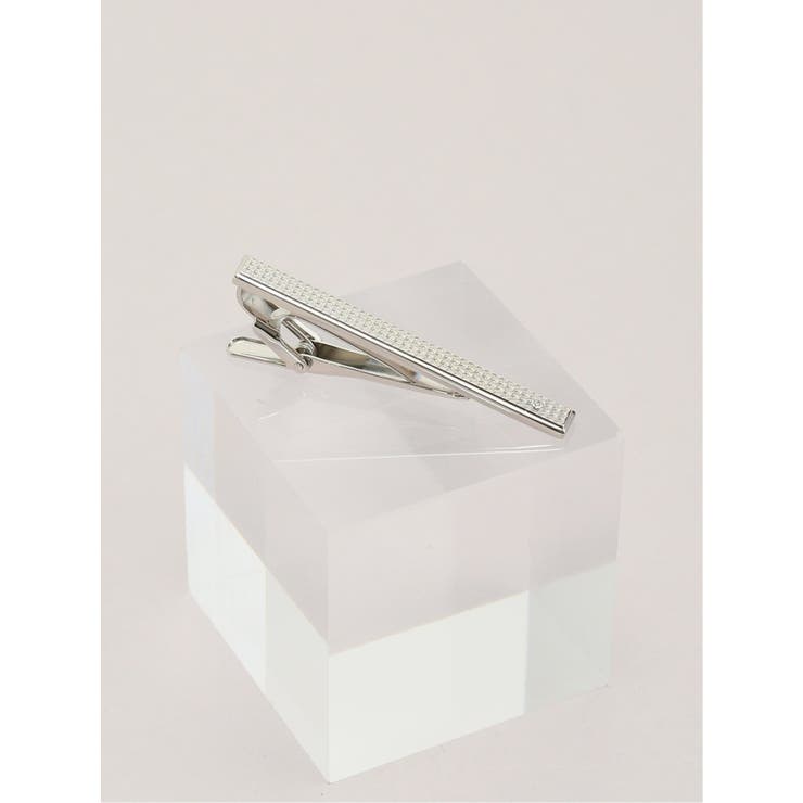 日本製 千鳥柄 タイバー | TAKA-Q MEN | 詳細画像1 