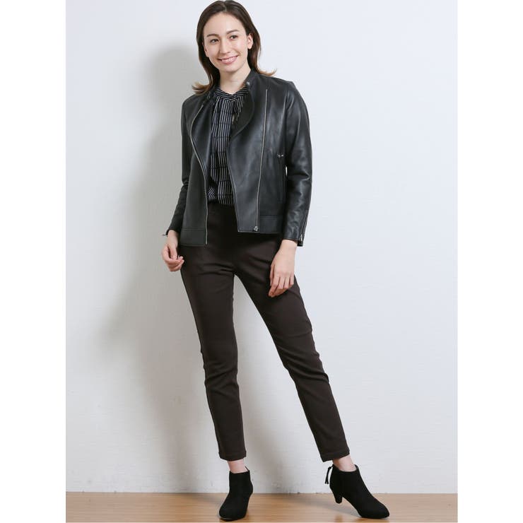 ラムレザーライダースジャケット[品番：TKQJ0008674]｜TAKA-Q WOMEN