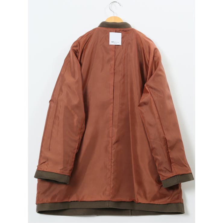 ライトシャギー メタルボタン ピーコート | TAKA-Q WOMEN | 詳細画像27 