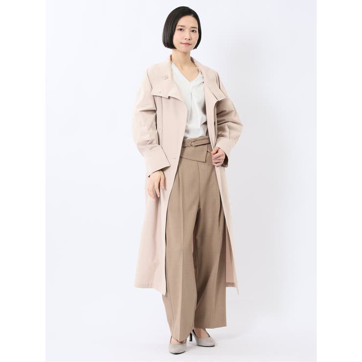 ストレッチ 2WAYトレンチコート | TAKA-Q WOMEN | 詳細画像20 