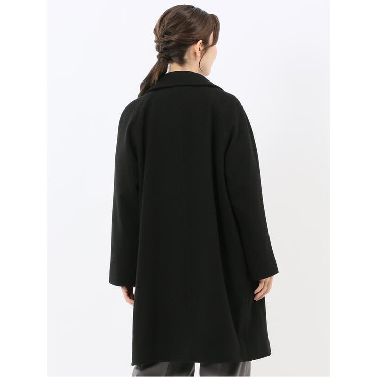 ハンドウォッシャブル オーバーサイズ ピーコート | TAKA-Q WOMEN | 詳細画像17 