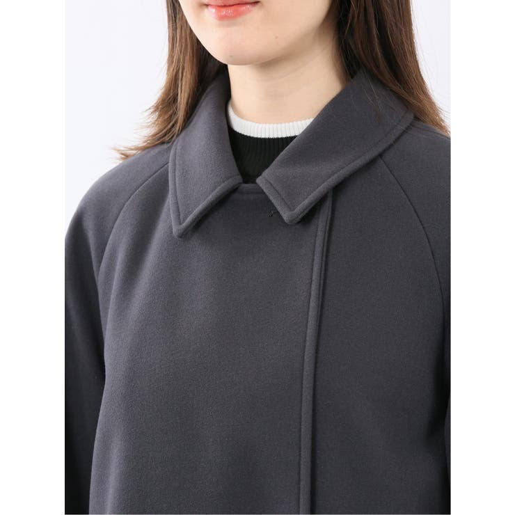 ハンドウォッシャブル オーバーサイズ ピーコート | TAKA-Q WOMEN | 詳細画像9 