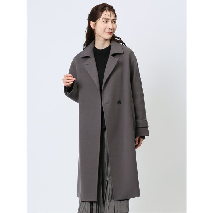 ストレッチ 2WAY ロングコート[品番：TKQJ0024103]｜TAKA-Q  WOMEN（タカキューウーマン）のレディースファッション通販｜SHOPLIST（ショップリスト）