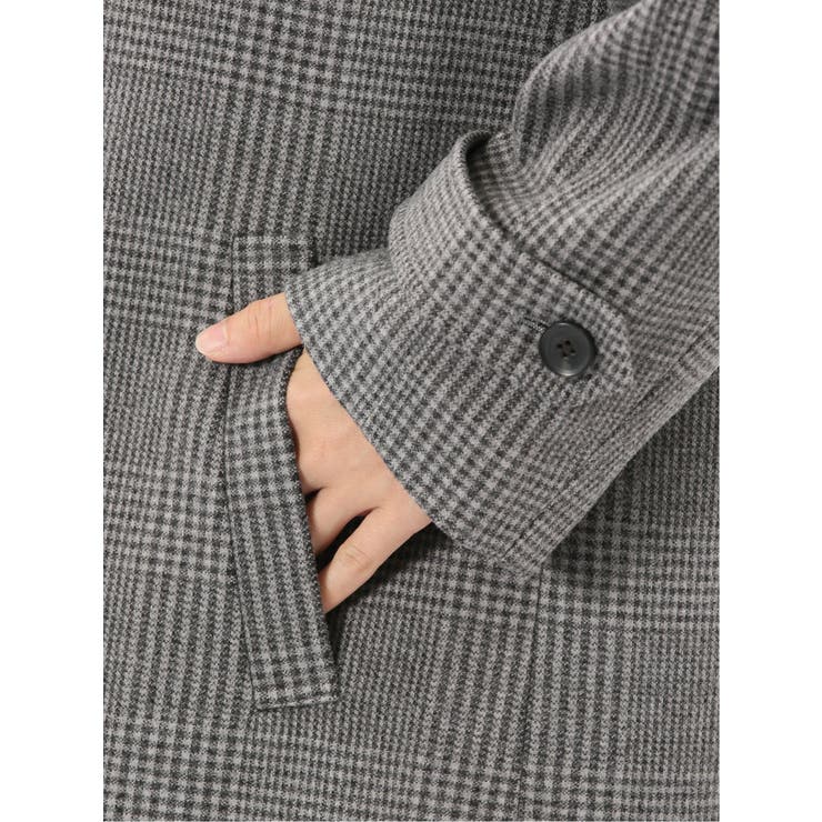 ストレッチ ハンドウォッシャブル 2WAY ロングコート | TAKA-Q WOMEN | 詳細画像10 