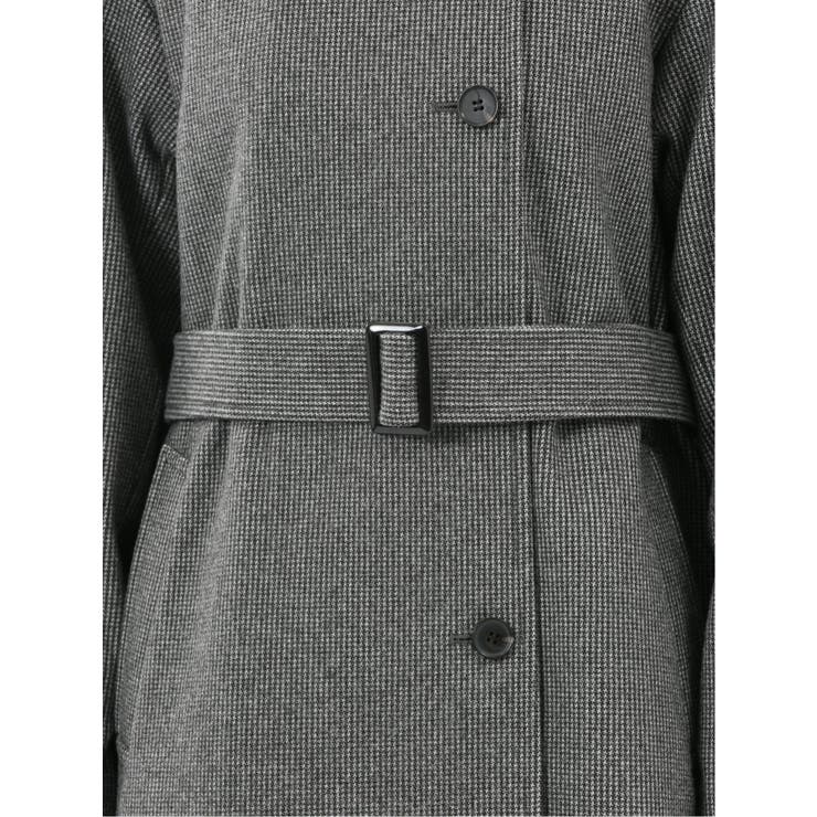 ストレッチ ハンドウォッシャブル スタンドカラー ロングコート | TAKA-Q WOMEN | 詳細画像38 