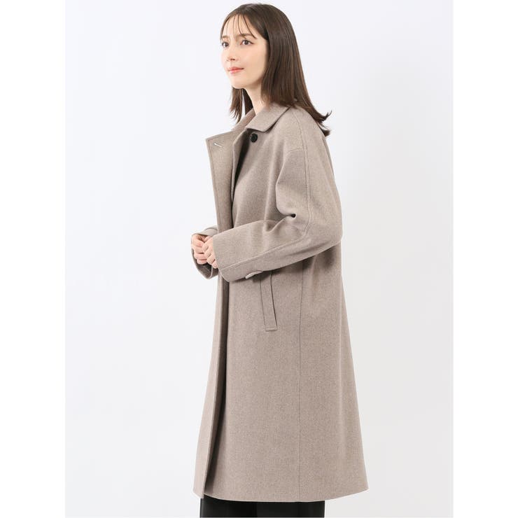 ストレッチ ハンドウォッシャブル 2WAY ロングコート | TAKA-Q WOMEN | 詳細画像2 