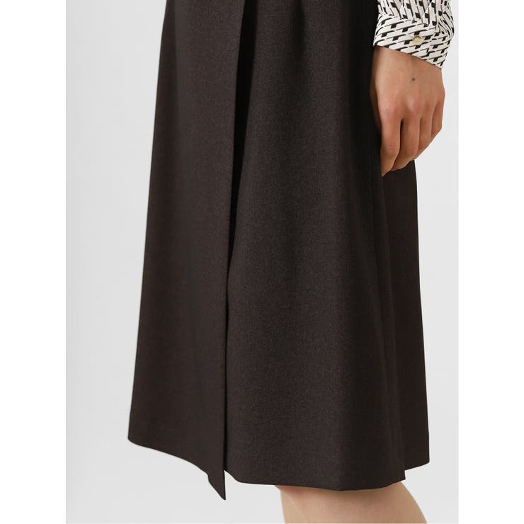 ラナテック/LANATEC セットアップ フレアースカート 茶 | TAKA-Q WOMEN | 詳細画像11 