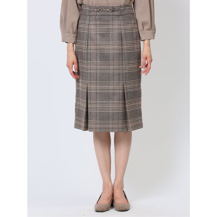 ビット付き タイトスカート | TAKA-Q WOMEN | 詳細画像6 