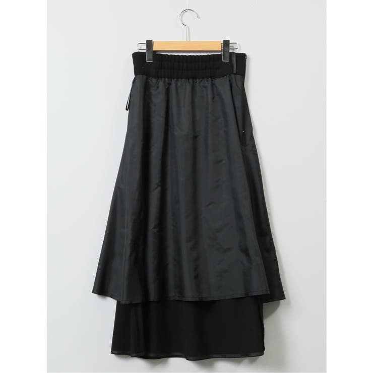 ボタンデザイン フレアースカート | TAKA-Q WOMEN | 詳細画像12 