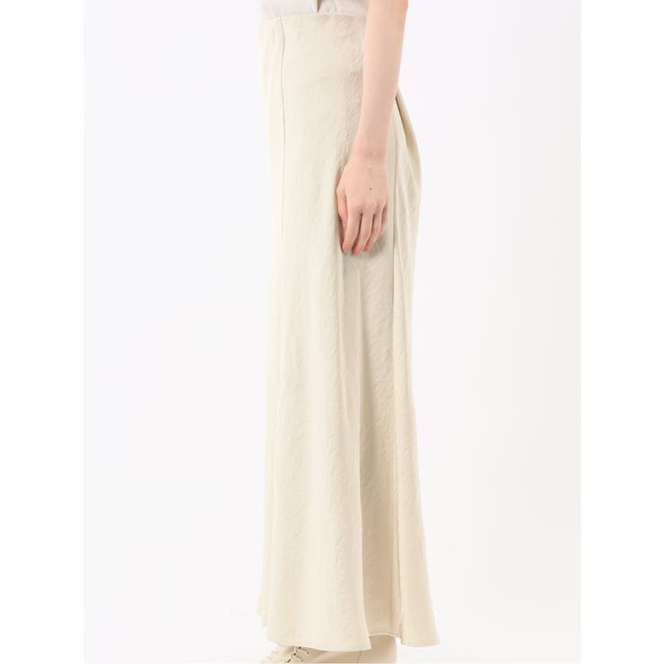 ストレッチサテン ロングスカート | TAKA-Q WOMEN | 詳細画像18 