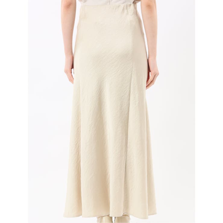 ストレッチサテン ロングスカート | TAKA-Q WOMEN | 詳細画像19 