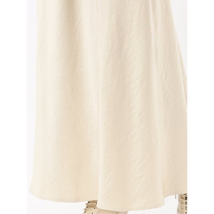 ストレッチサテン ロングスカート | TAKA-Q WOMEN | 詳細画像20 