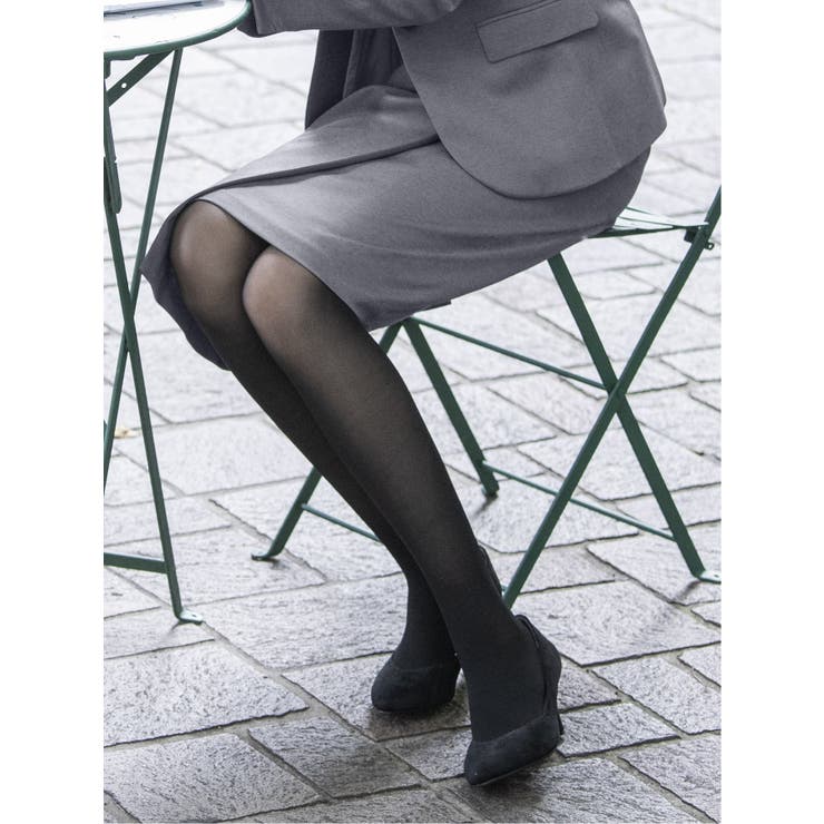 極美品・大きいサイズ2XL✨レミュー　セットアップ　洗濯可　ストレッチ　グレー ストレッチウォッシャブル ラップ調スカート グレー