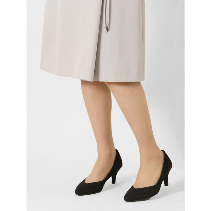 ダブルクロス セットアップ Aラインスカート ライトグレー | TAKA-Q WOMEN | 詳細画像9 