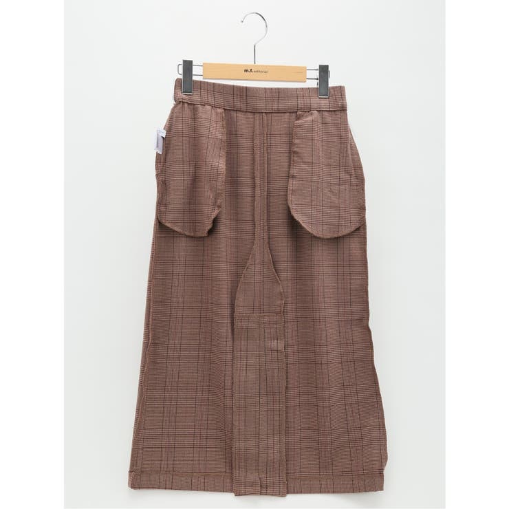 先染めチェック フロントプリーツスカート | TAKA-Q WOMEN | 詳細画像24 