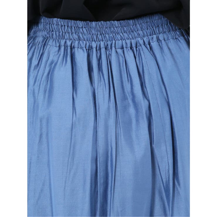 シルキーローン タックギャザースカート | TAKA-Q WOMEN | 詳細画像44 