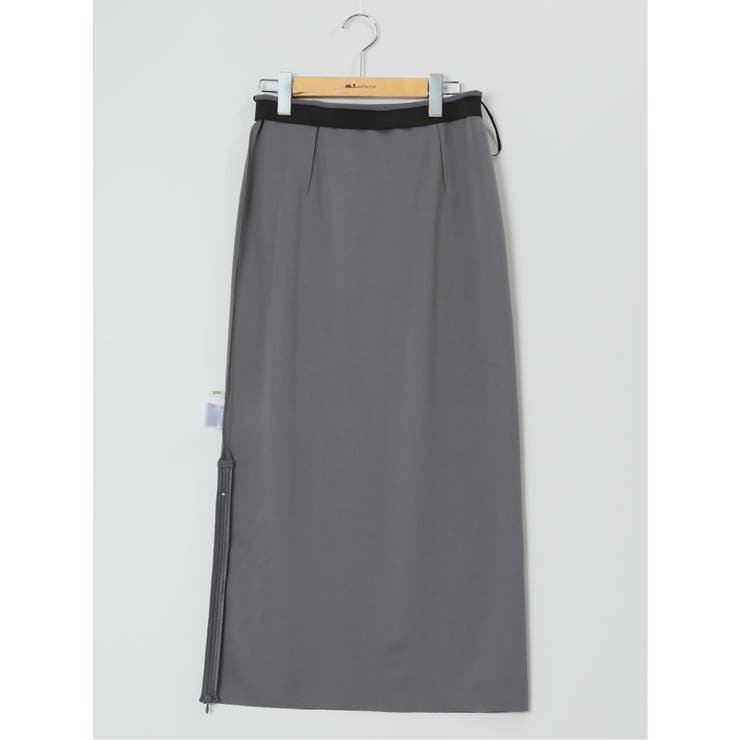 カットジョーゼットタイトスカート | TAKA-Q WOMEN | 詳細画像13 