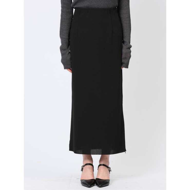 カットジョーゼットタイトスカート | TAKA-Q WOMEN | 詳細画像18 