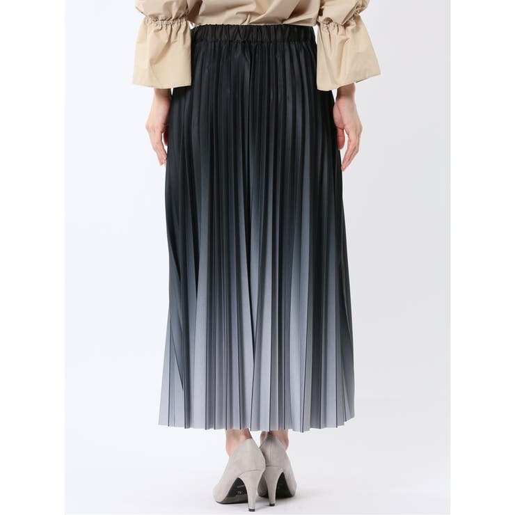 グラデーションプリーツ ロングスカート | TAKA-Q WOMEN | 詳細画像8 