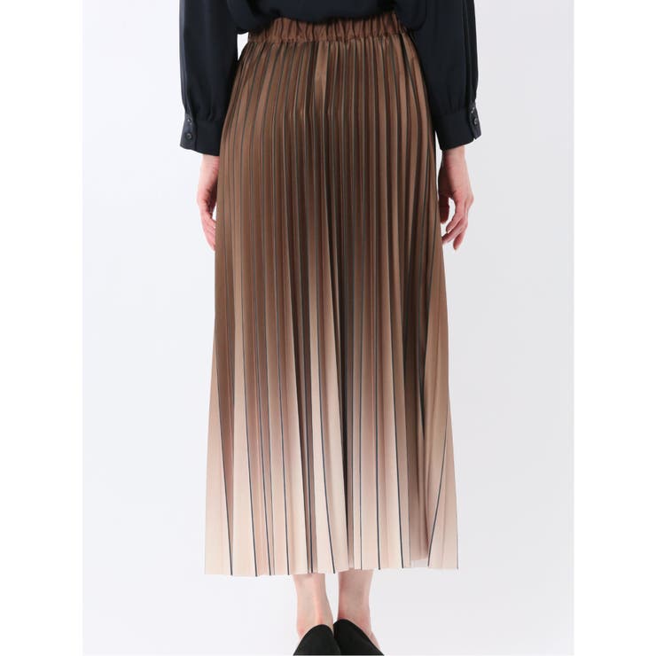 グラデーションプリーツ ロングスカート | TAKA-Q WOMEN | 詳細画像8 