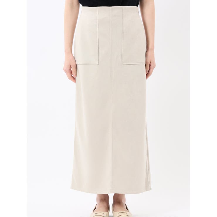 ストレッチ マシュマロタッチ タイトスカート | TAKA-Q WOMEN | 詳細画像6 