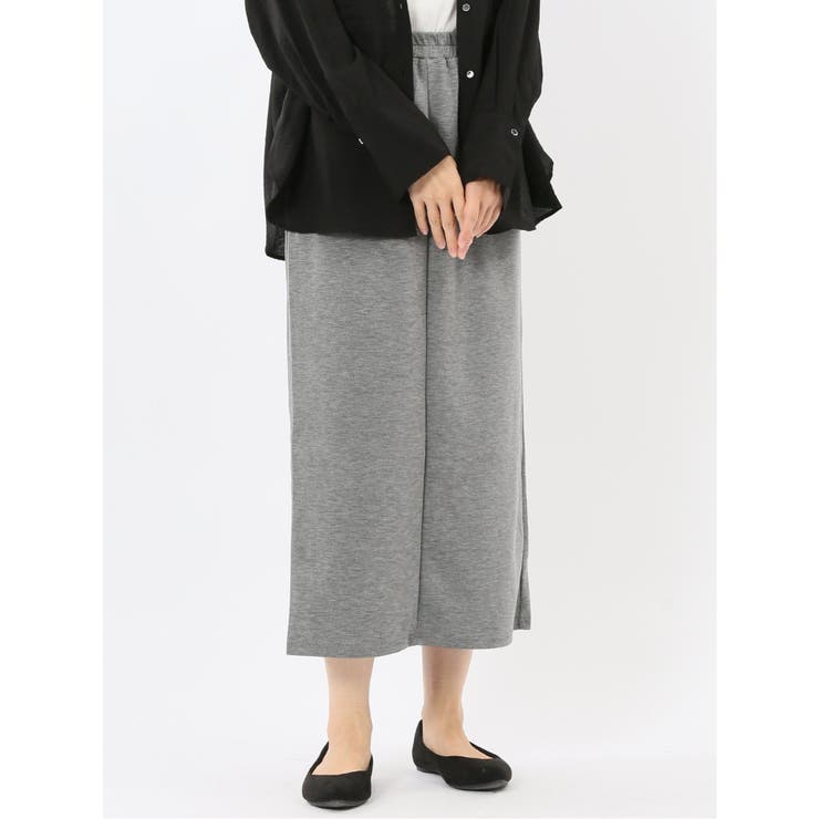 06グレー | ストレッチポンチ タイトスカート | TAKA-Q WOMEN