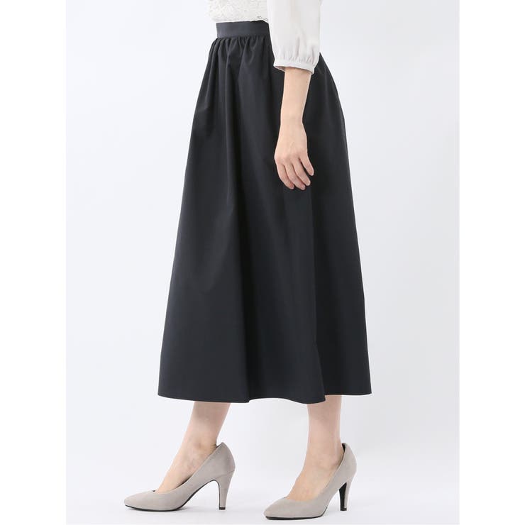 ギャザー フレアースカート | TAKA-Q WOMEN | 詳細画像11 