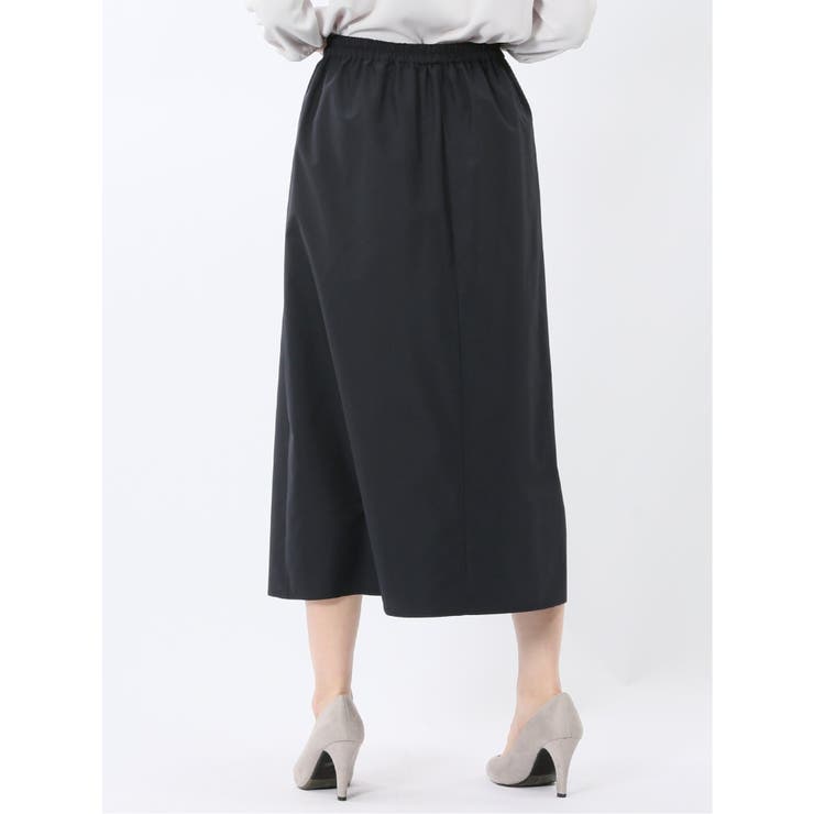 ギャザー フレアースカート | TAKA-Q WOMEN | 詳細画像12 